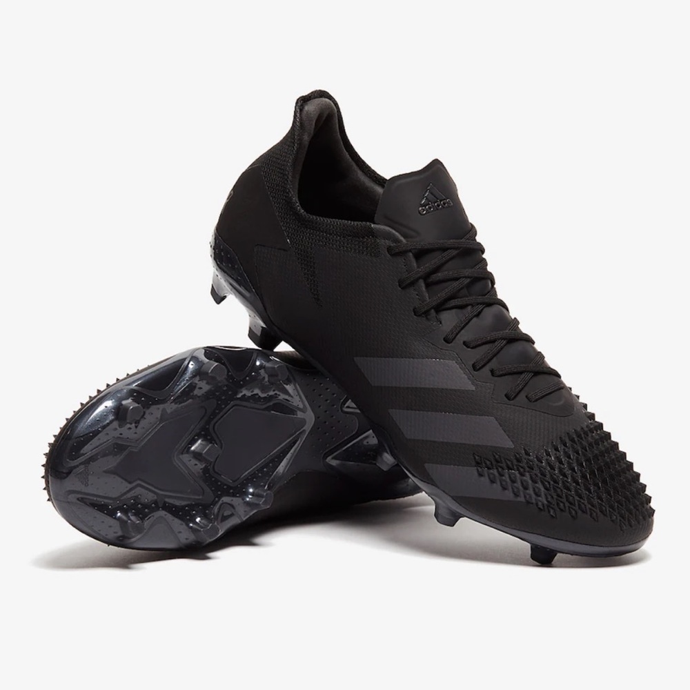 adidas predator 20.2 FG black soccer cleats
